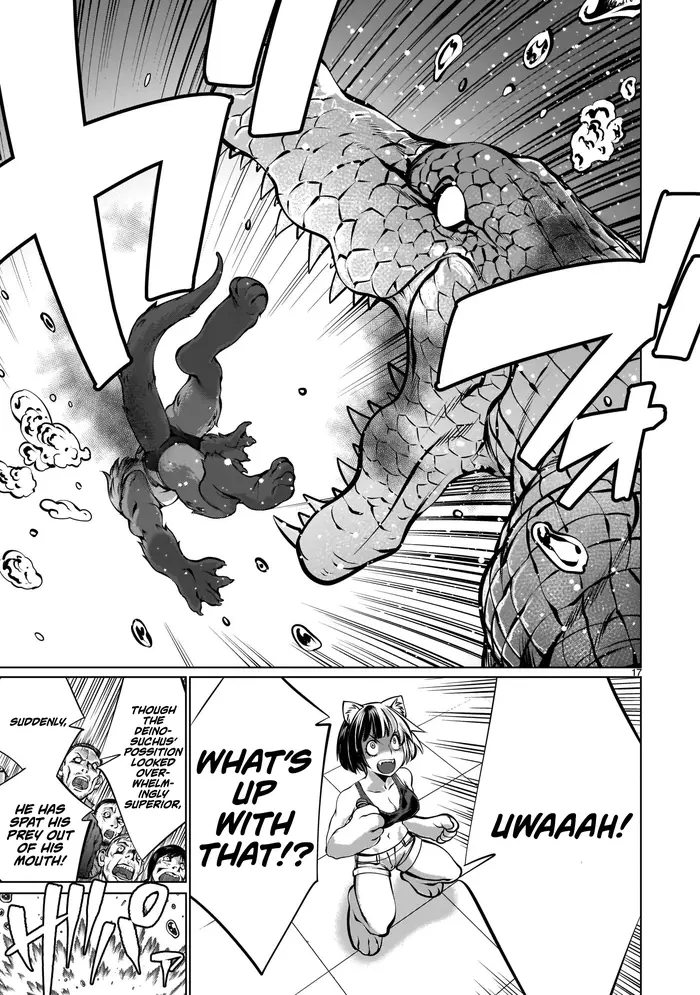 Killing Bites Chapter 91 image 17_optimized